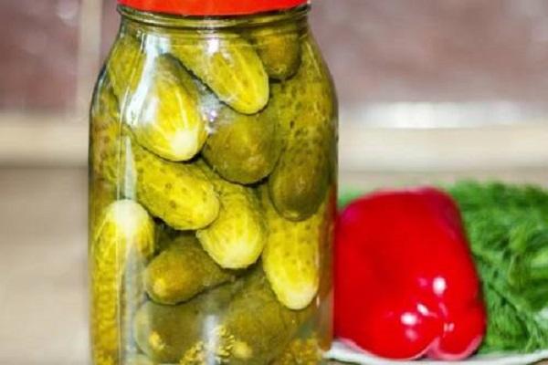 marinované ve sklenici