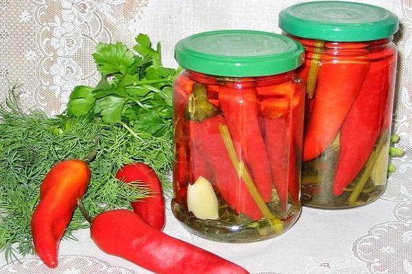 pepper pods