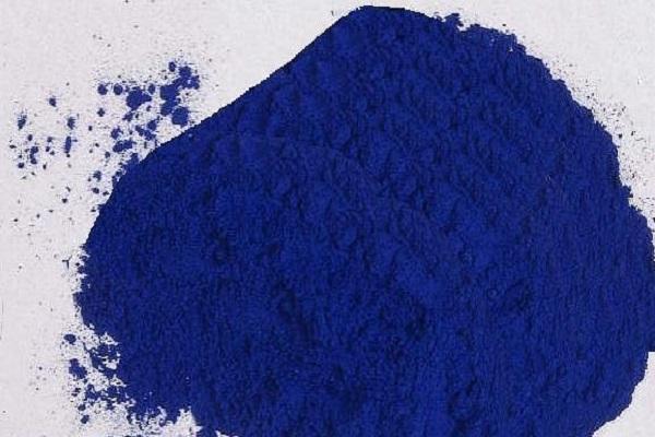 blue powder