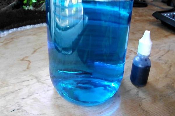  blue does not deteriorate