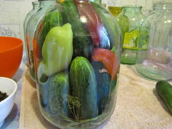 conservazione delle verdure