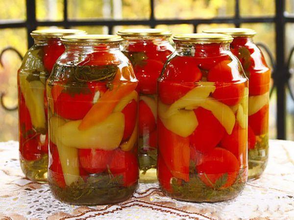 Tomaten mit Pfeffer