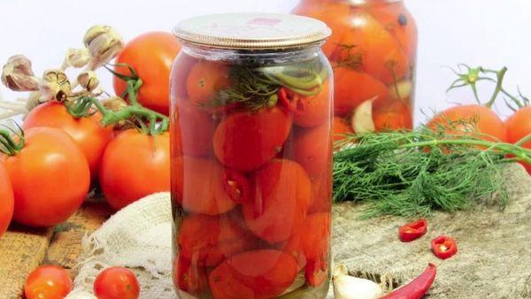 Tomaten für den Winter
