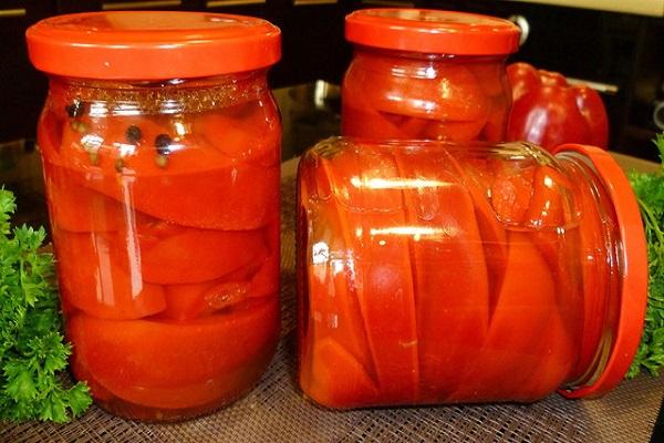 red jars