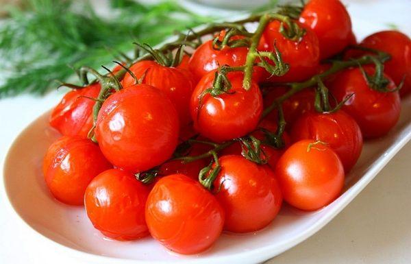 Ντομάτες επιδόρπιο