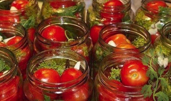 Αλατισμένες ντομάτες
