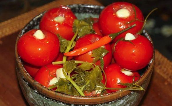 eingelegte Tomaten