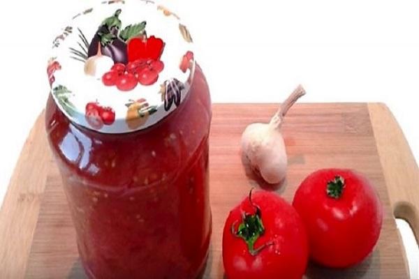 garlic and tomatoes