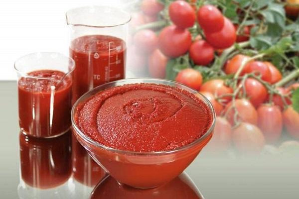 grated tomato