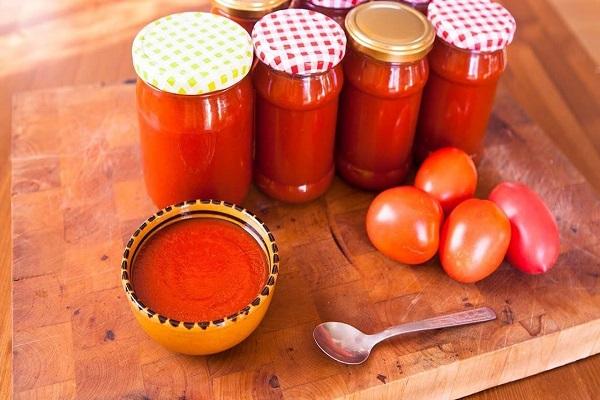 the resulting sauce