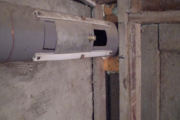 ventilated pipe