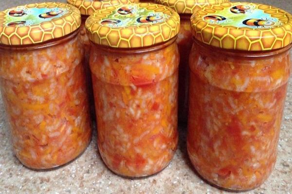 Lecho com arroz