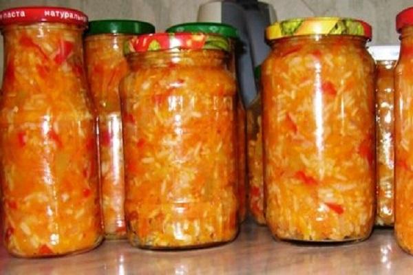 arroz com abobrinha