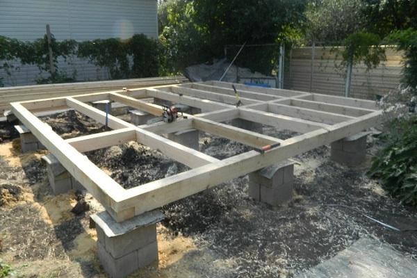 fundament kolumnowy