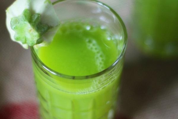 green liquid