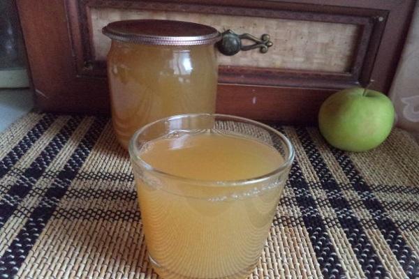 mix with apples