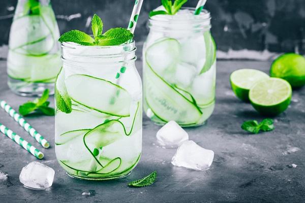 freezing drink