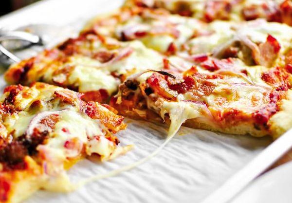 juicy pizza