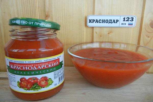 Σάλτσα Krasnodar