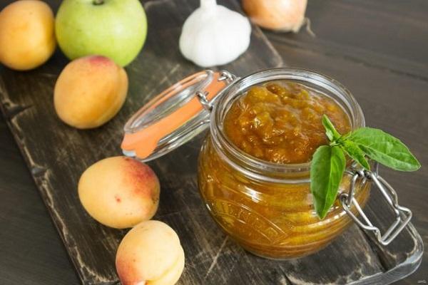 apricots and apples