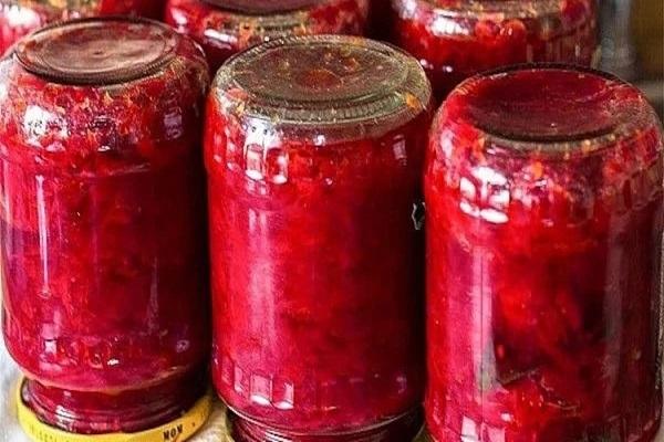 домат с цвекло