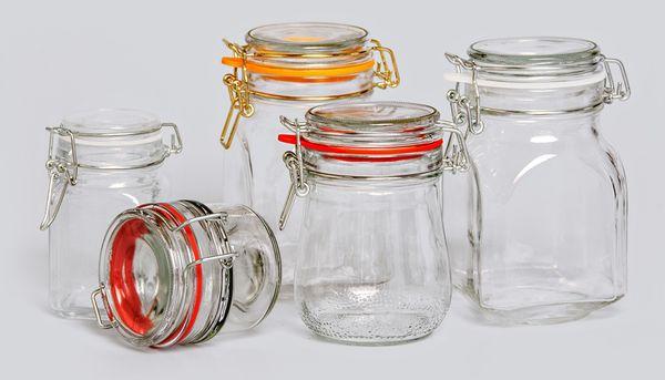 canning jars