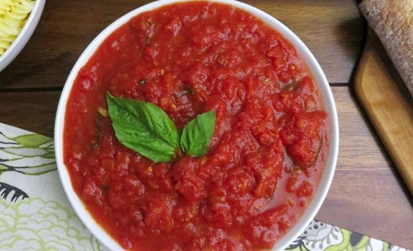 Basilikumsauce