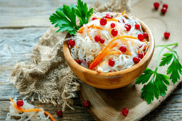 купус са брусницама