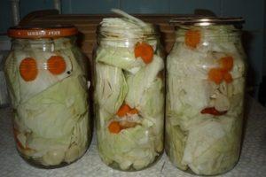 TOP 15 receitas para preparar em branco de repolho branco para o inverno