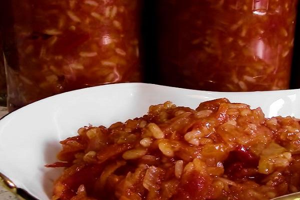 arroz cozido