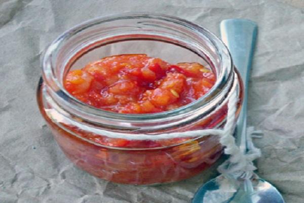 tomates com pimenta