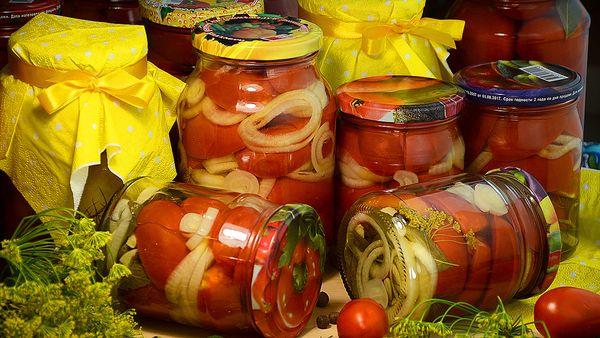 Fatias de tomate