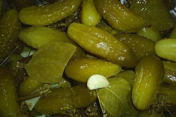 αλατισμένα αγγούρια