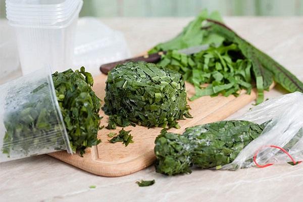 замрзавање першуна