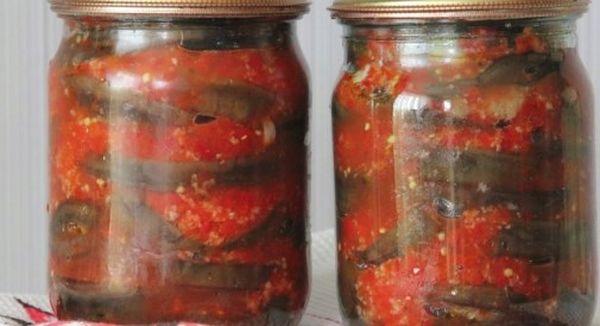 berinjela com tomate