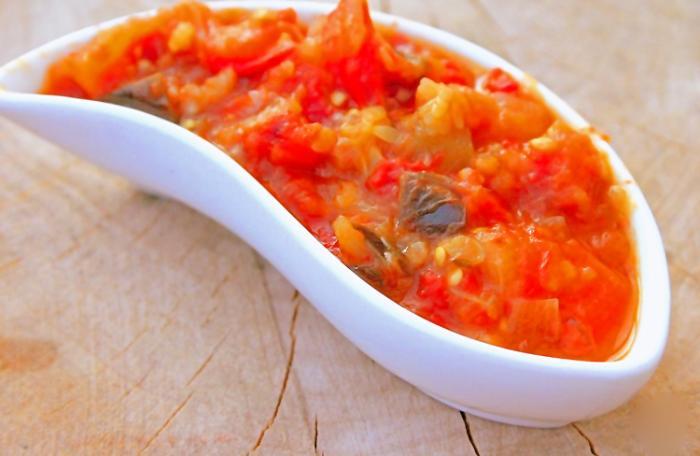 зеленчуков хайвер с моркови