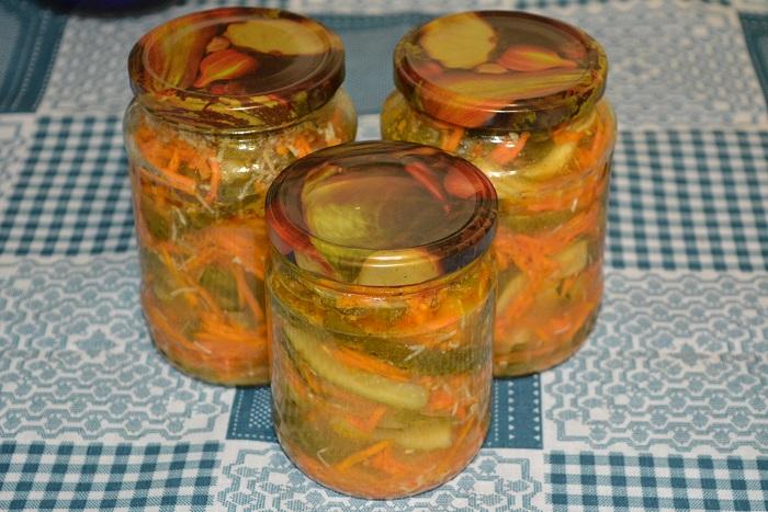 agurkai korėjiečių kalba