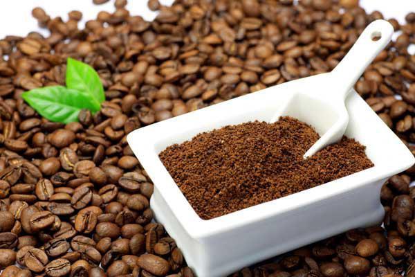 café moído