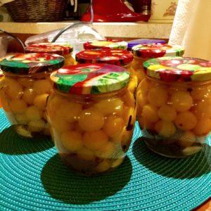 ТОП 9 прости рецепти за приготвяне на мариновани черешови сливи за зимата