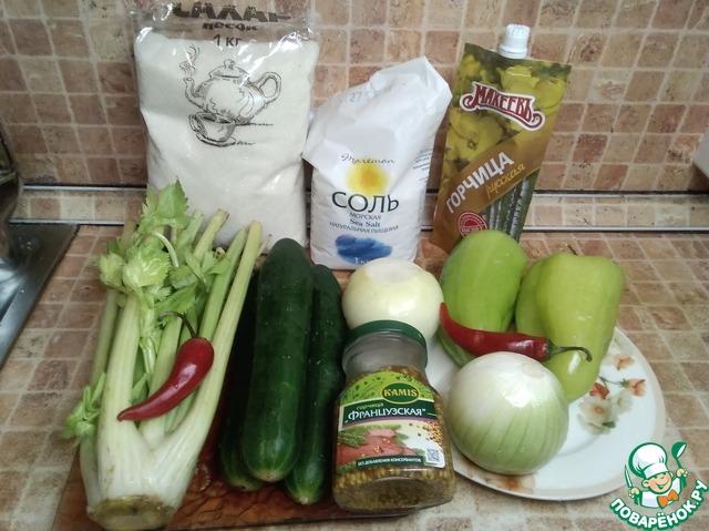 Salat kochen