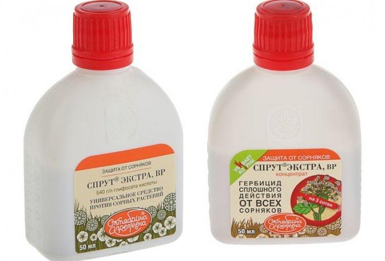 herbicides continuous action