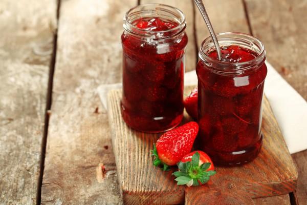 Marmelade mit Wodka
