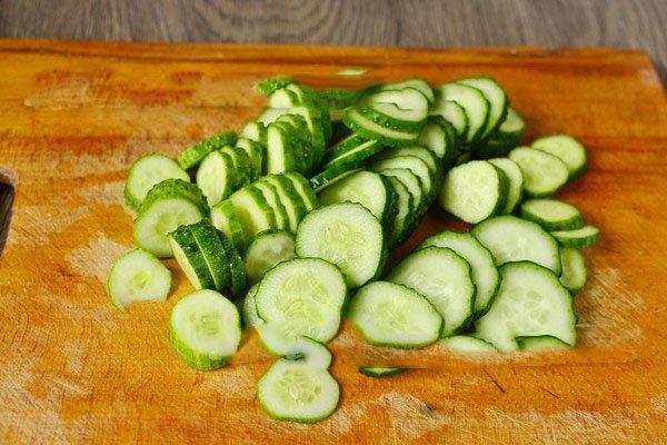 Salat für den Winter