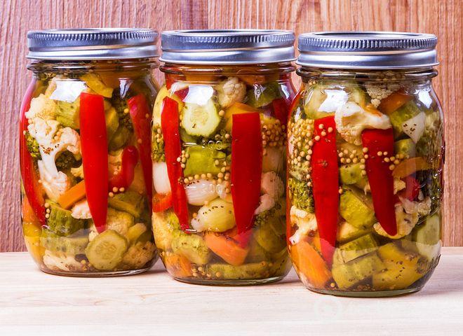 marinare le zucchine senza sterilizzazione