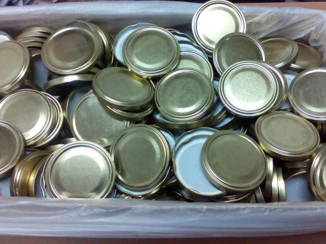 preparation of lids