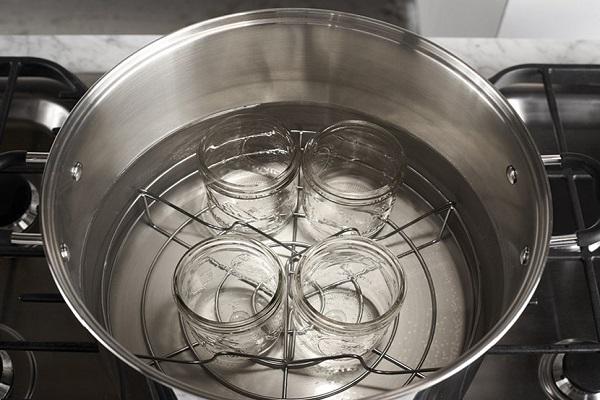 Sterilisation von Dosen