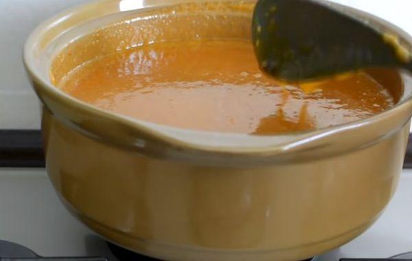 boiling jam
