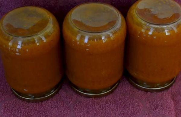 jars of jam