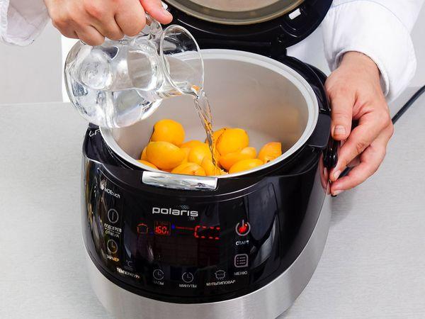 making jam