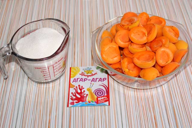 Aprikosengelee